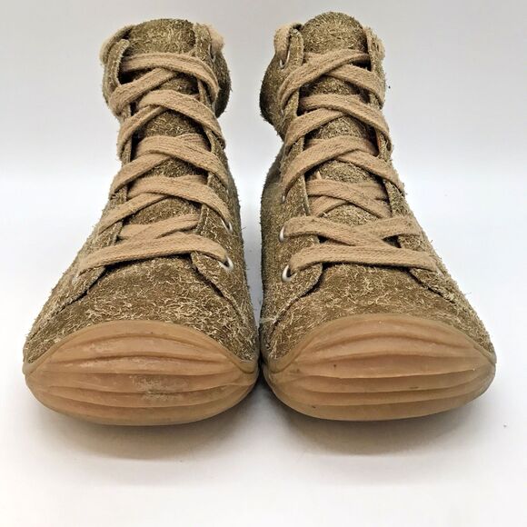 Rocket Dog Rough Suede Chukka Boot Women's 10M Tan Lace Up Gum Sole Ankle Bootie - Picture 2 of 12